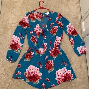 Floral Romper
